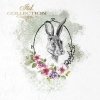Zestaw papierów ryżowych ITD - RSM007 * zwierzęta: krowa, kaczka, pies, gęś, królik, świnka